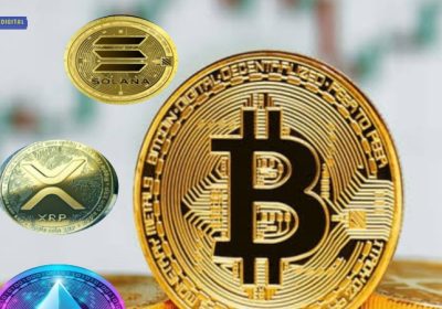 Bitcoin Surges to $62,000, Spearheading Today’s Cryptocurrency Market Comeback