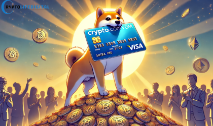 Shiba Inu Now Accepted for Crypto.com Visa Card Funding