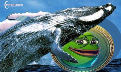 PEPE Whale Transfer Enormous 4T Tokens Amid Market Recovery