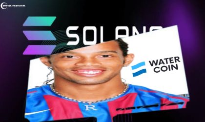 Ronaldinho Teams Up to Boost Solana-Powered Meme Coin $WATER Amid Growing Speculation