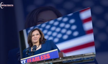 U.S. VP Kamala Harris Faces Criticism For Tax Proposal and Controversial Pro-Crypto Stance