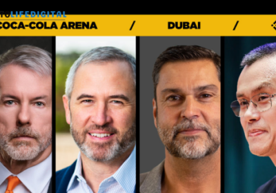 Ripple CEO Brad Garlinghouse to Share the Stage with Industry Titans at Binance Blockchain Week 2025